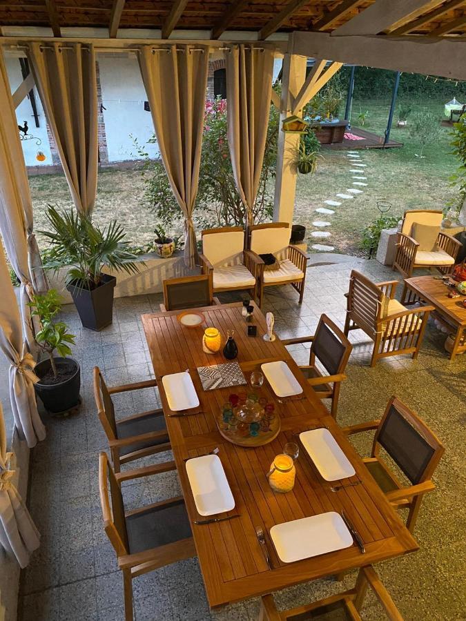 Bed and Breakfast Les Eygletieres Bourriot-Bergonce Exteriér fotografie