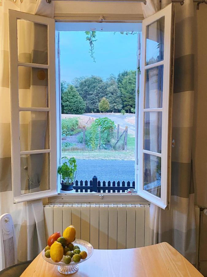 Bed and Breakfast Les Eygletieres Bourriot-Bergonce Exteriér fotografie