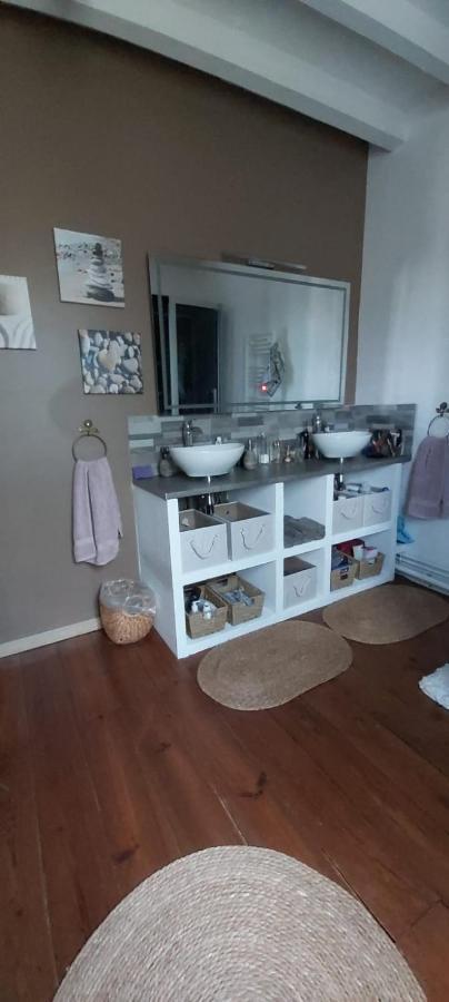Bed and Breakfast Les Eygletieres Bourriot-Bergonce Exteriér fotografie