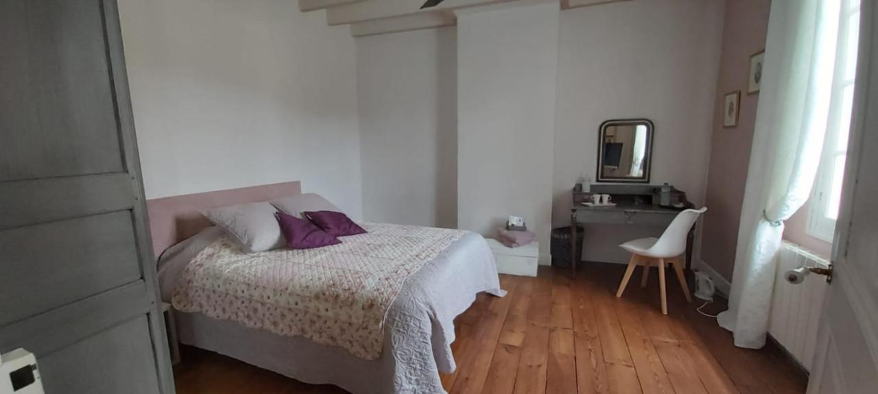 Bed and Breakfast Les Eygletieres Bourriot-Bergonce Exteriér fotografie