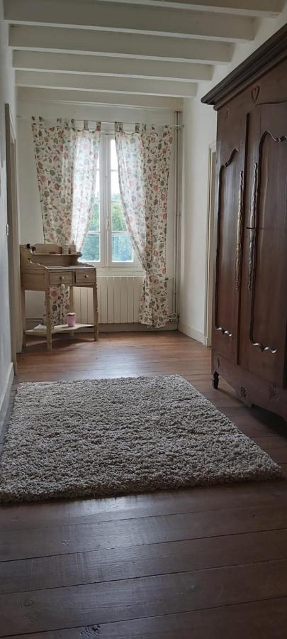 Bed and Breakfast Les Eygletieres Bourriot-Bergonce Exteriér fotografie