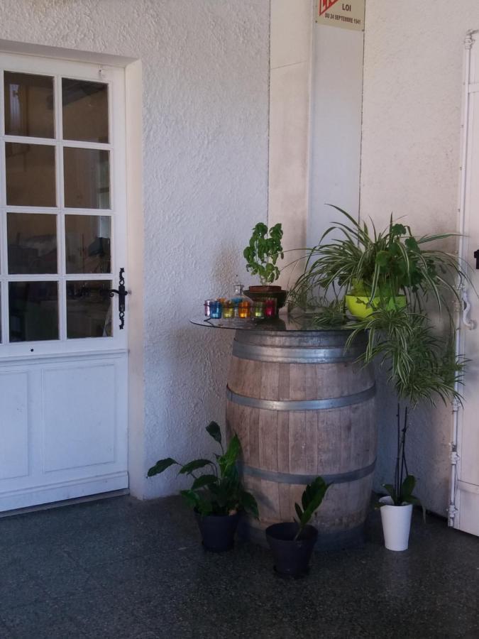 Bed and Breakfast Les Eygletieres Bourriot-Bergonce Exteriér fotografie
