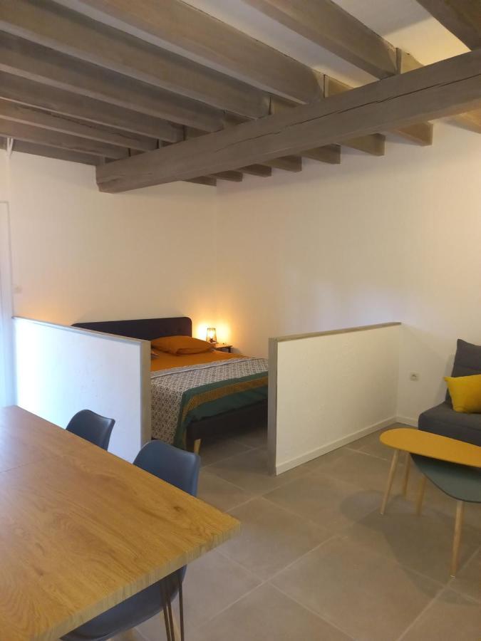 Bed and Breakfast Les Eygletieres Bourriot-Bergonce Exteriér fotografie