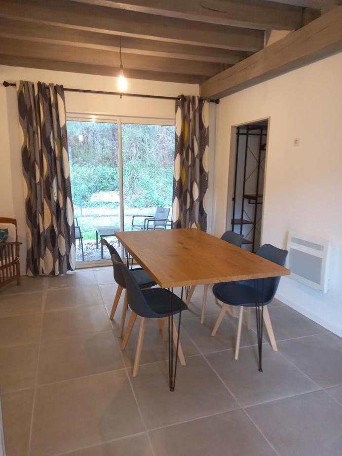 Bed and Breakfast Les Eygletieres Bourriot-Bergonce Exteriér fotografie