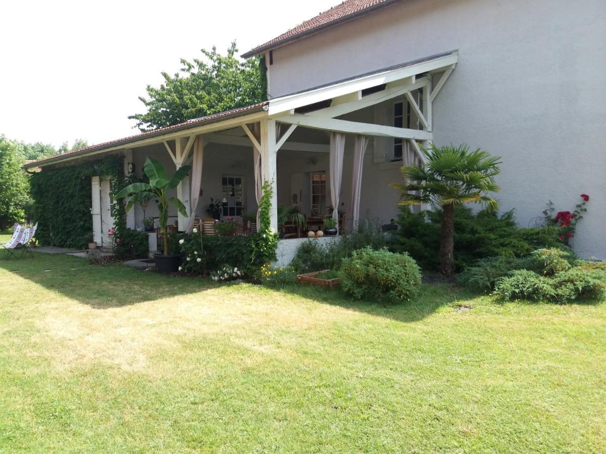Bed and Breakfast Les Eygletieres Bourriot-Bergonce Exteriér fotografie