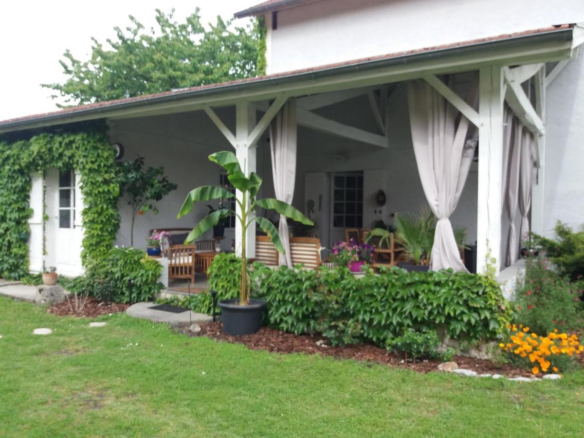 Bed and Breakfast Les Eygletieres Bourriot-Bergonce Exteriér fotografie